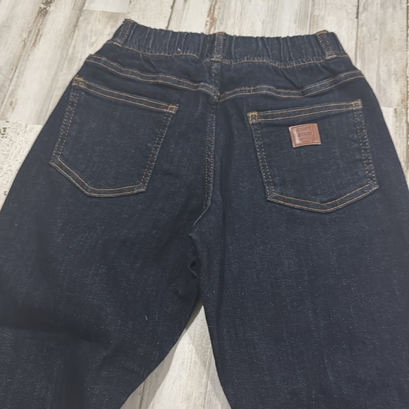 ZARA Children's Dark Denim Jeans - Picture 6 of 7